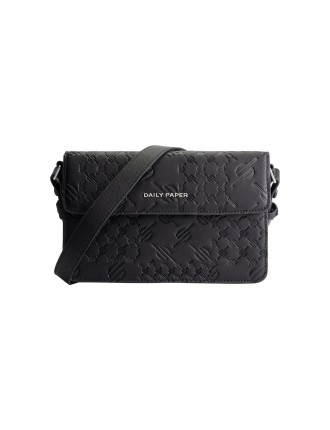 High-Quality Black Meru Repatch Bag New Collection