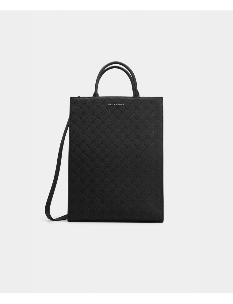 High-Quality Black Mikeno Monogram Bag