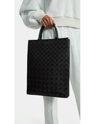 High-Quality Black Mikeno Monogram Bag