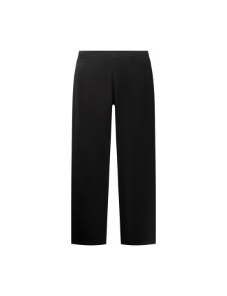 High-Quality Black Mono Rib Pants Available for Immediate Shipping