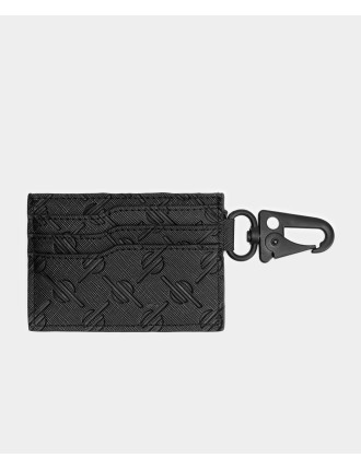 High-Quality Black Monogram Necard Keychain Fresh Release