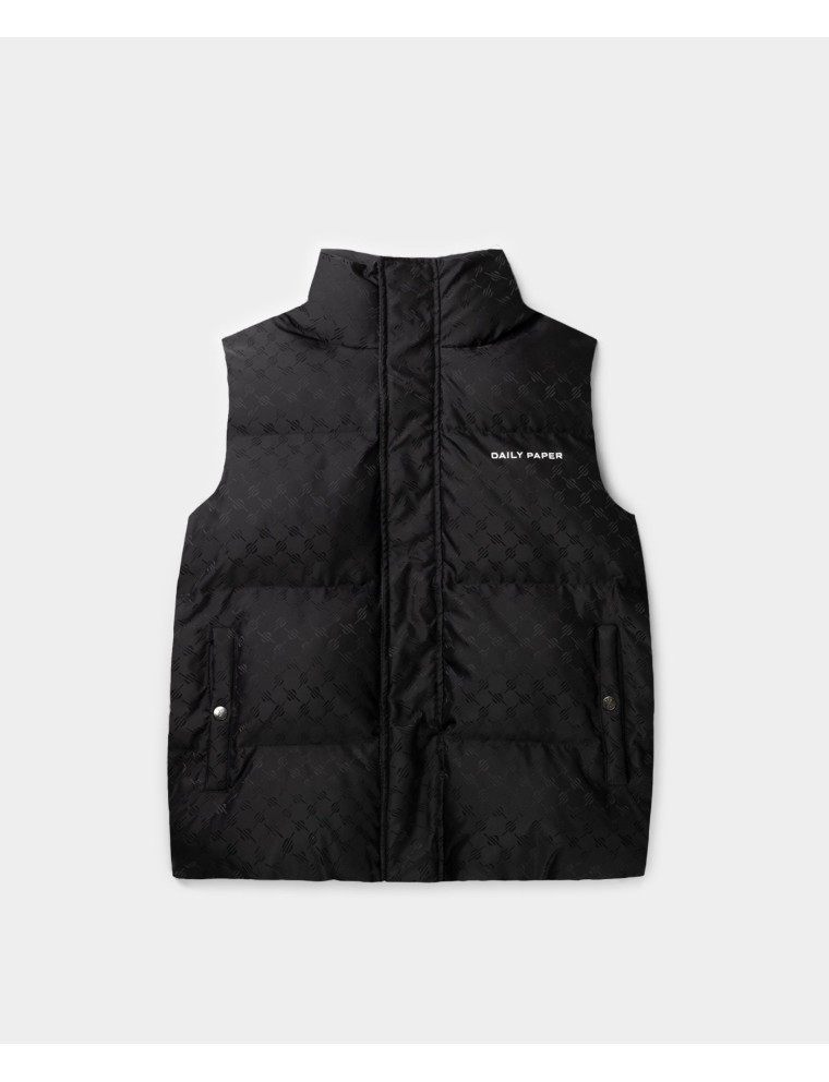 High-Quality Black Monogram Pondo Bodywarmer Limited Stock