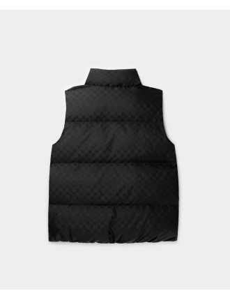 High-Quality Black Monogram Pondo Bodywarmer Limited Stock