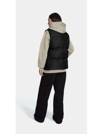 High-Quality Black Monogram Pondo Bodywarmer Limited Stock