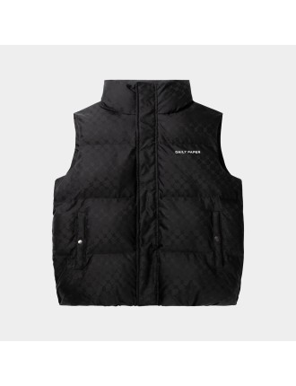 High-Quality Black Monogram Pondo Bodywarmer Limited Stock