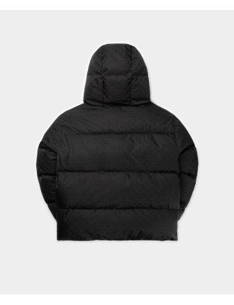 High-Quality Black Monogram Short Puffer Jacket Just Launched