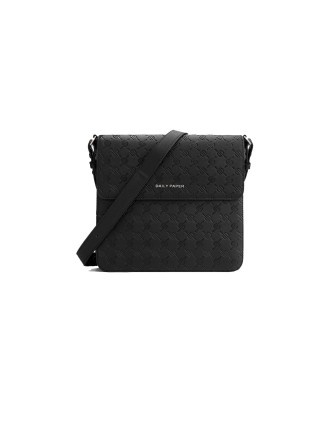 High-Quality Black Myshus Monogram Bag