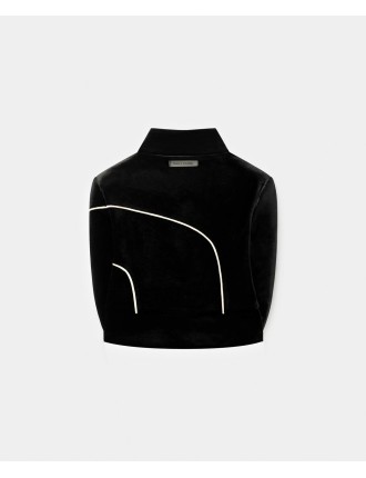 High-Quality Black Noam Track Jacket New Stock