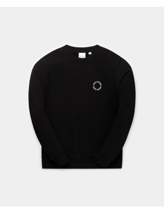 High-Quality Black Orbit Sweater Available for Immediate Shipping