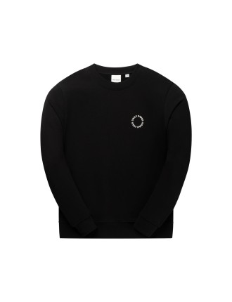 High-Quality Black Orbit Sweater Available for Immediate Shipping