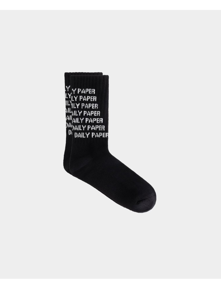 High-Quality Black Overload Socks Ready for Shipment