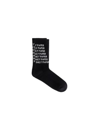 High-Quality Black Overload Socks Ready for Shipment