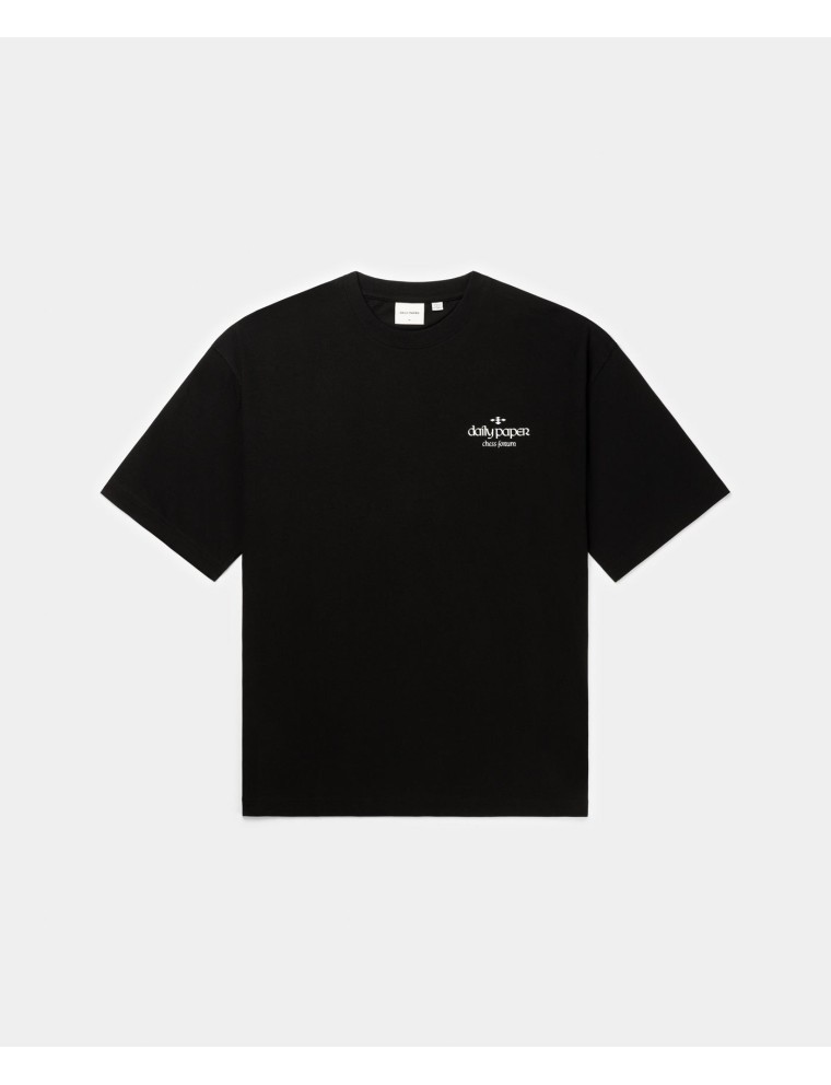 High-Quality Black Overlooked T-Shirt