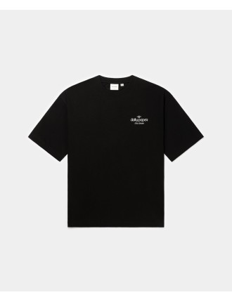 High-Quality Black Overlooked T-Shirt