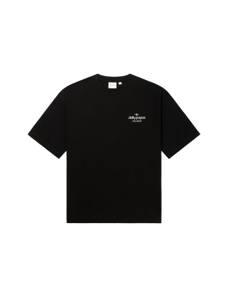 High-Quality Black Overlooked T-Shirt