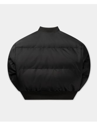 High-Quality Black Anaya Puffer