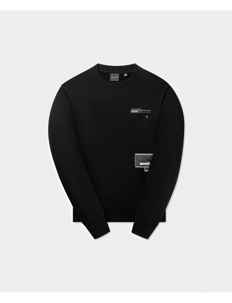 High-Quality Black Pop Up Sweater Just Launched