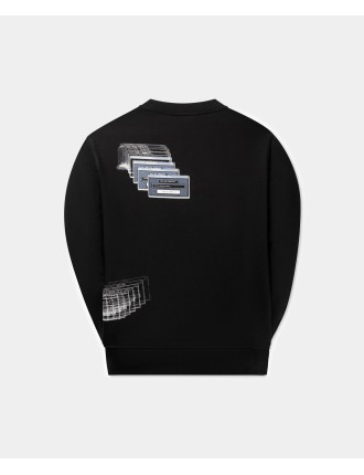 High-Quality Black Pop Up Sweater Just Launched