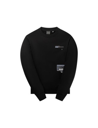 High-Quality Black Pop Up Sweater Just Launched