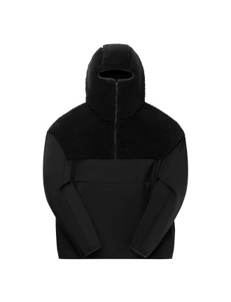 High-Quality Black Raka Hoodie Hot New Item