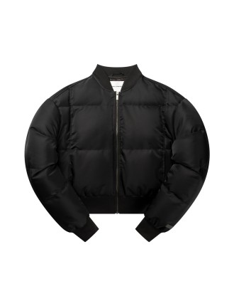 High-Quality Black Anaya Puffer