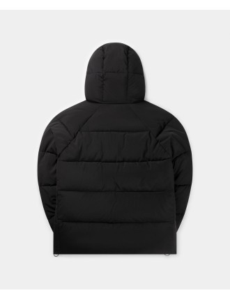 High-Quality Black Relaxed Puffer Just In