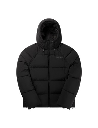 High-Quality Black Relaxed Puffer Just In