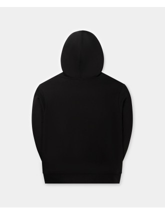 High-Quality Black Rewind Hoodie In Stock