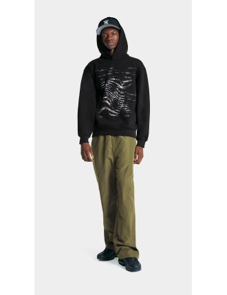 High-Quality Black Rewind Hoodie In Stock