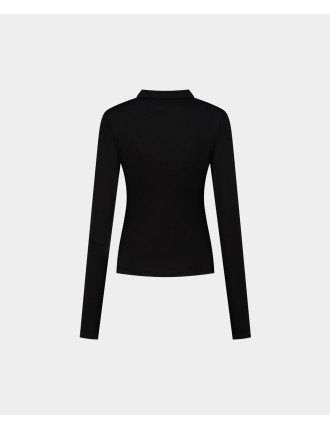 High-Quality Black Tanae Top On Hand Now