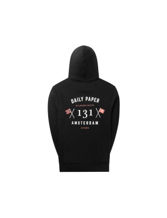 High-Quality Black White Amsterdam Flagship Store Hoody Hot New Item