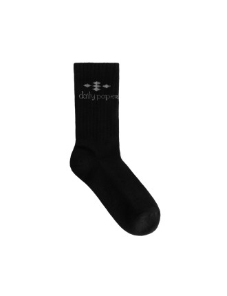 High-Quality Black Chess Forum Socks New Stock