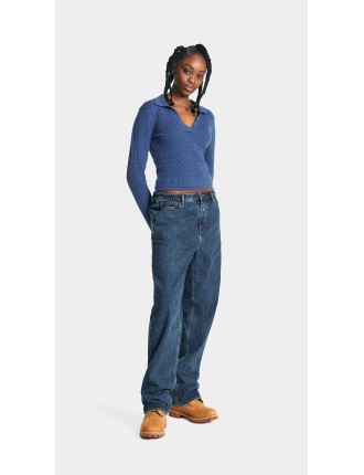 High-Quality Blue Asola Avery Pants Available for Immediate Shipping