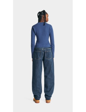 High-Quality Blue Asola Avery Pants Available for Immediate Shipping