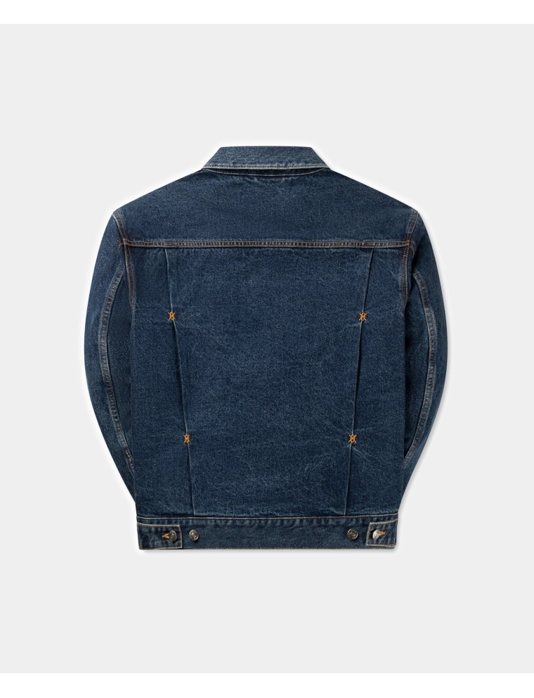 High-Quality Blue Bomi Denim Jacket New Release