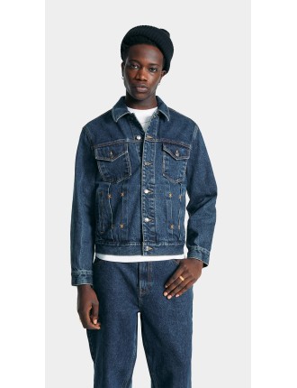 High-Quality Blue Bomi Denim Jacket New Release