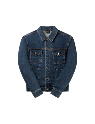 High-Quality Blue Bomi Denim Jacket New Release