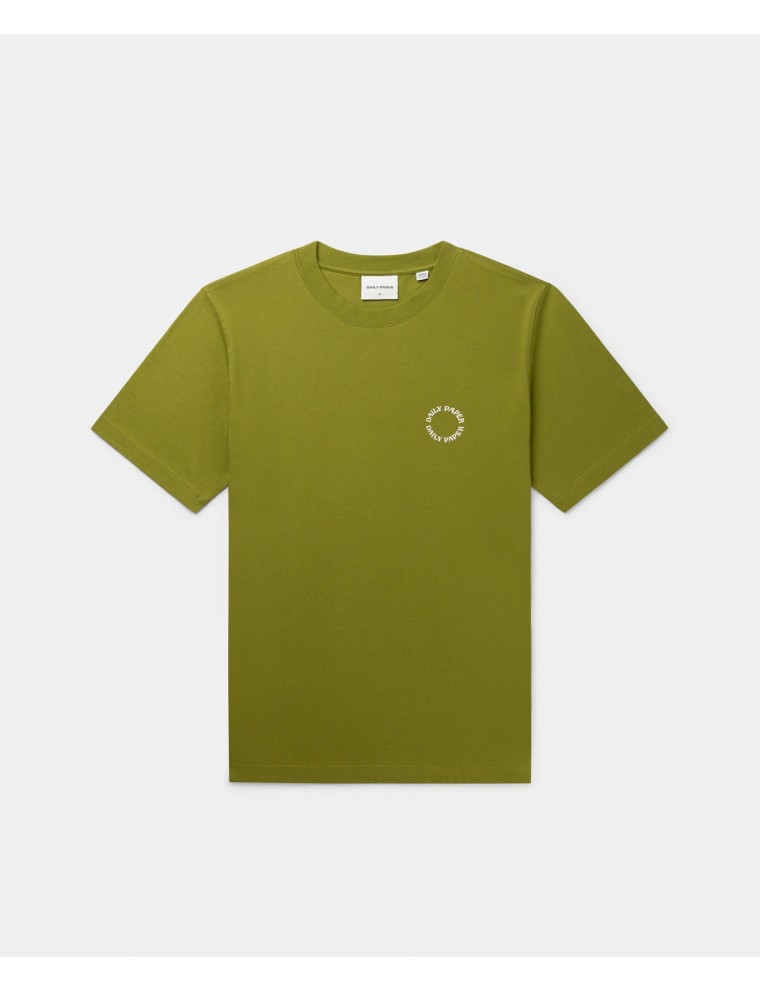 High-Quality Cardamom Green Orbit T-Shirt Available for Immediate Shipping