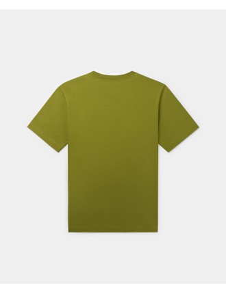 High-Quality Cardamom Green Orbit T-Shirt Available for Immediate Shipping