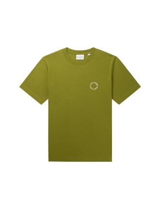 High-Quality Cardamom Green Orbit T-Shirt Available for Immediate Shipping