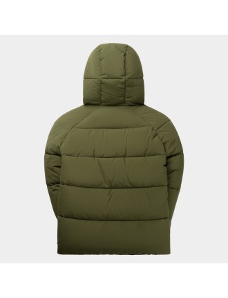 High-Quality Cardamom Green Relaxed Puffer New Release