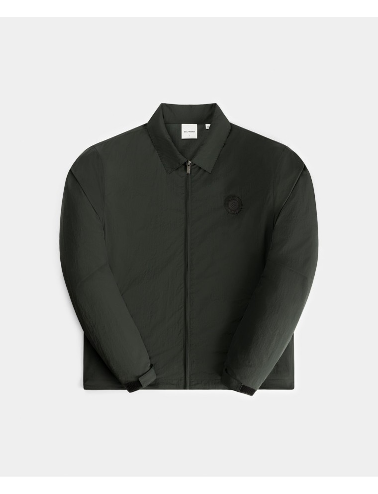 High-Quality Black Akili Track Jacket New Release