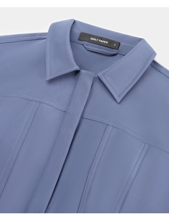 High-Quality Country Blue Sia Top Available for Immediate Shipping