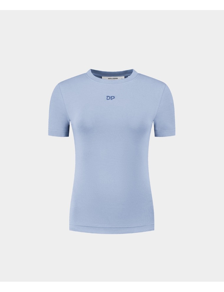 High-Quality Country Blue Unit Fitted T-Shirt Ready for Shipment