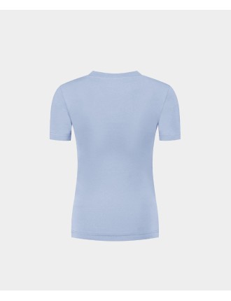 High-Quality Country Blue Unit Fitted T-Shirt Ready for Shipment