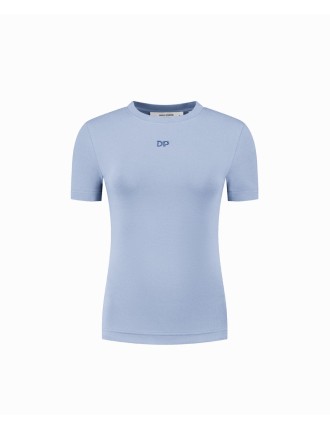 High-Quality Country Blue Unit Fitted T-Shirt Ready for Shipment