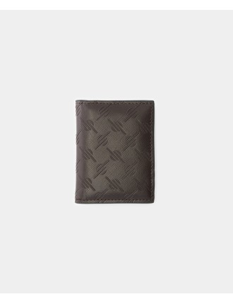 High-Quality Dark Brown Kidis Monogram Wallet