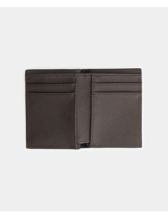 High-Quality Dark Brown Kidis Monogram Wallet