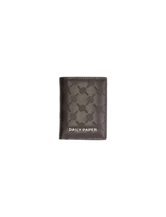 High-Quality Dark Brown Kidis Monogram Wallet