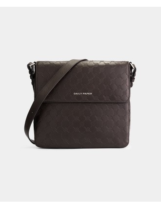 High-Quality Dark Brown Myshus Monogram Bag Just Launched